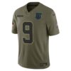 Bryce Young Carolina Panthers Limited Jersey - Olive, Limited Replica Fan Edition