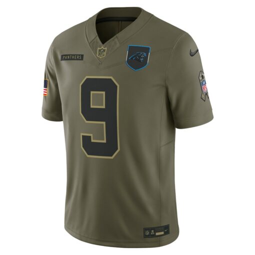Bryce Young Carolina Panthers Limited Jersey – Olive, Limited Replica Fan Edition