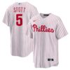 Bryson Stott Philadelphia Phillies Replica Player Jersey - White, Limited Replica Fan Edition