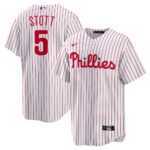 Bryson Stott Philadelphia Phillies Replica Player Jersey - White, Limited Replica Fan Edition