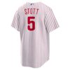 Bryson Stott Philadelphia Phillies Replica Player Jersey - White, Limited Replica Fan Edition