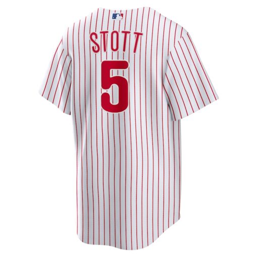 Bryson Stott Philadelphia Phillies Replica Player Jersey – White, Limited Replica Fan Edition