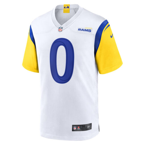 Byron Young Los Angeles Rams Jersey – White, Limited Replica Fan Edition