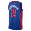 Cade Cunningham Detroit Pistons Unisex Swingman Jersey Icon Edition Blue, Limited Replica Fan Edition