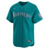 Cal Raleigh Seattle Mariners Alternate Limited Jersey - Teal, Limited Replica Fan Edition