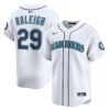 Cal Raleigh Seattle Mariners Home Limited Player Jersey - White, Limited Replica Fan Edition
