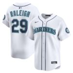 Cal Raleigh Seattle Mariners Home Limited Player Jersey - White, Limited Replica Fan Edition
