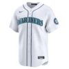 Cal Raleigh Seattle Mariners Home Limited Player Jersey - White, Limited Replica Fan Edition