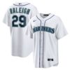Cal Raleigh Seattle Mariners Home Replica Player Jersey - White, Limited Replica Fan Edition