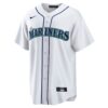 Cal Raleigh Seattle Mariners Home Replica Player Jersey - White, Limited Replica Fan Edition