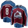 Cale Makar Colorado Avalanche Home Breakaway Player Jersey - Maroon, Limited Replica Fan Edition