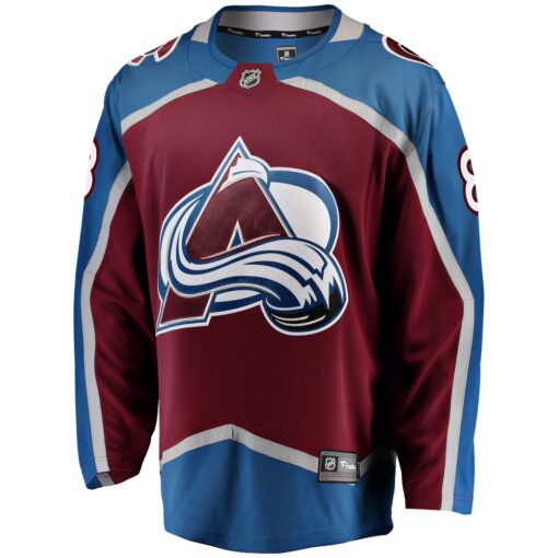 Cale Makar Colorado Avalanche Home Breakaway Player Jersey – Maroon, Limited Replica Fan Edition