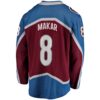 Cale Makar Colorado Avalanche Home Breakaway Player Jersey - Maroon, Limited Replica Fan Edition