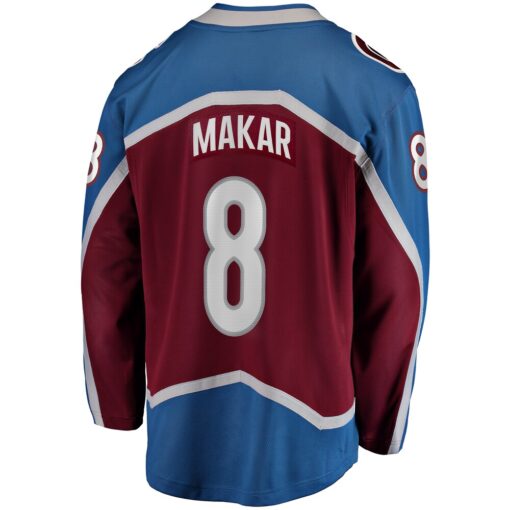 Cale Makar Colorado Avalanche Home Breakaway Player Jersey – Maroon, Limited Replica Fan Edition