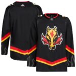 Calgary Flames Alternate Primegreen Jersey - Black, Limited Replica Fan Edition