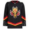 Calgary Flames Alternate Primegreen Jersey - Black, Limited Replica Fan Edition