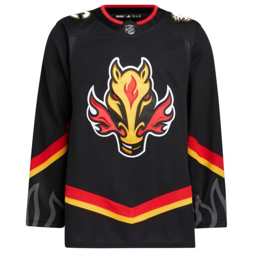 Calgary Flames Alternate Primegreen Jersey – Black, Limited Replica Fan Edition