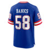 Carl Banks New York Giants Jersey - Royal, Limited Replica Fan Edition