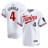 Carlos Correa Minnesota Twins Home Limited Player Jersey - White, Limited Replica Fan Edition