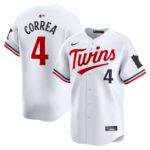 Carlos Correa Minnesota Twins Home Limited Player Jersey - White, Limited Replica Fan Edition