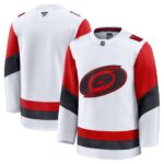 Carolina Hurricanes Away Premium Jersey - White, Limited Replica Fan Edition
