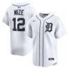 Casey Mize Detroit Tigers Home Limited Player Jersey - White, Limited Replica Fan Edition