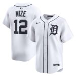 Casey Mize Detroit Tigers Home Limited Player Jersey - White, Limited Replica Fan Edition