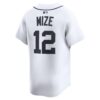 Casey Mize Detroit Tigers Home Limited Player Jersey - White, Limited Replica Fan Edition