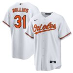 Cedric Mullins Baltimore Orioles Replica Player Jersey - White, Limited Replica Fan Edition