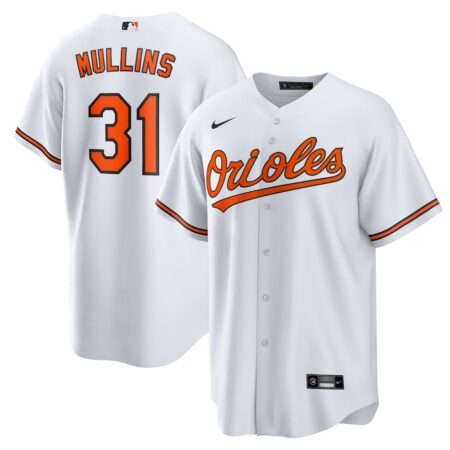 Cedric Mullins Baltimore Orioles Replica Player Jersey – White, Limited Replica Fan Edition