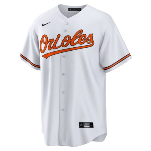 Cedric Mullins Baltimore Orioles Replica Player Jersey – White, Limited Replica Fan Edition
