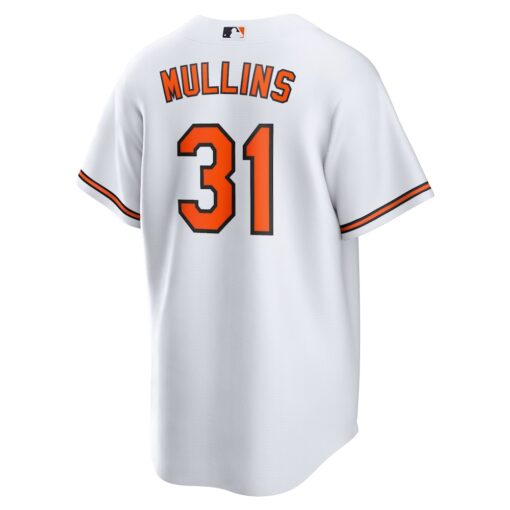Cedric Mullins Baltimore Orioles Replica Player Jersey – White, Limited Replica Fan Edition