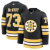 Charlie McAvoy Boston Bruins Home Premium Player Jersey - Black, Limited Replica Fan Edition