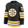 Charlie McAvoy Boston Bruins Home Premium Player Jersey - Black, Limited Replica Fan Edition