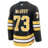 Charlie McAvoy Boston Bruins Home Premium Player Jersey - Black, Limited Replica Fan Edition