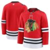Chicago Blackhawks Centennial Premium Jersey - Red, Limited Replica Fan Edition