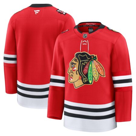 Chicago Blackhawks Centennial Premium Jersey – Red, Limited Replica Fan Edition