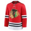 Chicago Blackhawks Centennial Premium Jersey - Red, Limited Replica Fan Edition