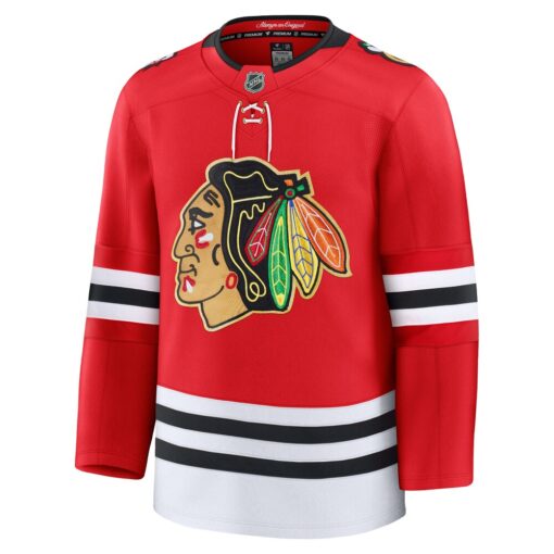 Chicago Blackhawks Centennial Premium Jersey – Red, Limited Replica Fan Edition