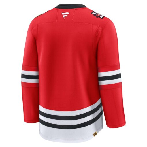 Chicago Blackhawks Centennial Premium Jersey – Red, Limited Replica Fan Edition