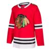 Chicago Blackhawks Home Blank Jersey - Red, Limited Replica Fan Edition