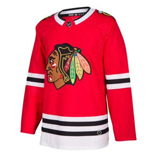 Chicago Blackhawks Home Blank Jersey – Red, Limited Replica Fan Edition