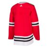 Chicago Blackhawks Home Blank Jersey - Red, Limited Replica Fan Edition