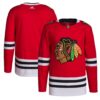 Chicago Blackhawks Men Home Primegreen Jersey - Red, Limited Replica Fan Edition
