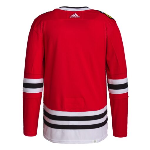 Chicago Blackhawks Men Home Primegreen Jersey – Red, Limited Replica Fan Edition