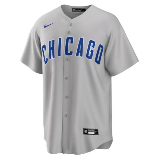 Chicago Cubs Road Replica Team Jersey – Gray, Limited Replica Fan Edition