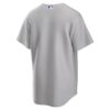 Chicago Cubs Road Replica Team Jersey - Gray, Limited Replica Fan Edition