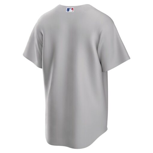 Chicago Cubs Road Replica Team Jersey – Gray, Limited Replica Fan Edition