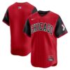 Chicago White Sox 2025 City Connect Limited Jersey - Red, Limited Replica Fan Edition