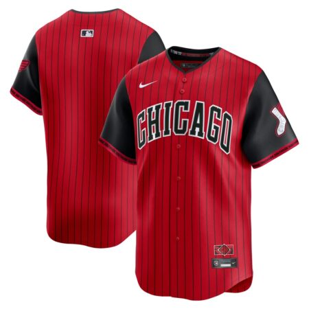 Chicago White Sox 2025 City Connect Limited Jersey – Red, Limited Replica Fan Edition